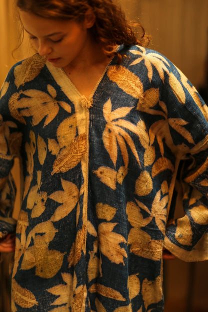 ABIGAIL KANCHON KAFTAN DRESS B2 - MOMO STUDIO BERLIN - Berlin Concept Store - sustainable & ethical fashion