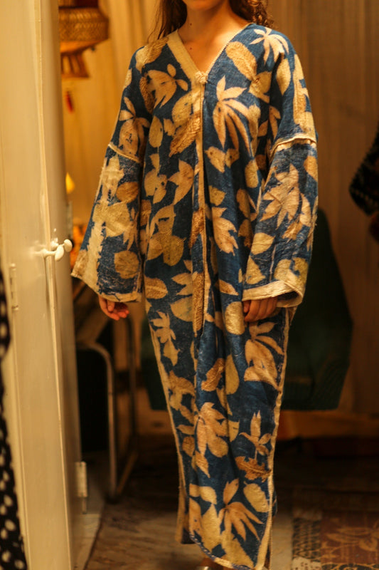 ABIGAIL KANCHON KAFTAN DRESS B2 - MOMO STUDIO BERLIN - Berlin Concept Store - sustainable & ethical fashion