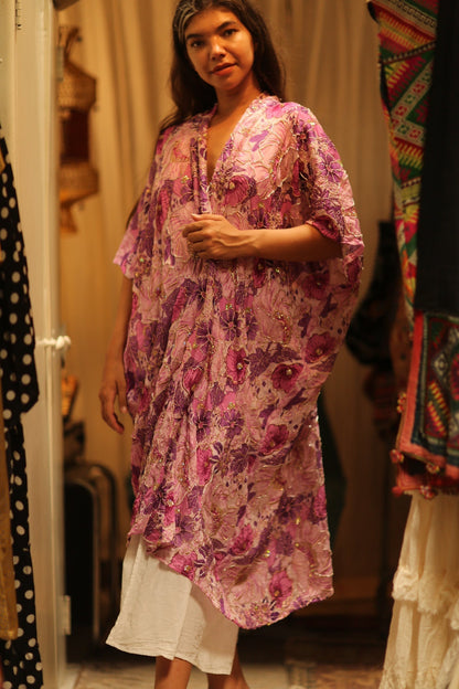 ANDREA EMBROIDERED KIMONO - MOMO STUDIO BERLIN - Berlin Concept Store - sustainable & ethical fashion