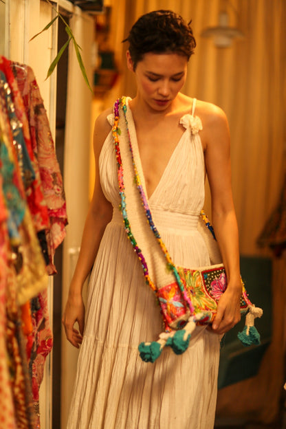 ANOUK EMBROIDERED PATCHWORK BAG - MOMO STUDIO BERLIN - Berlin Concept Store - sustainable & ethical fashion