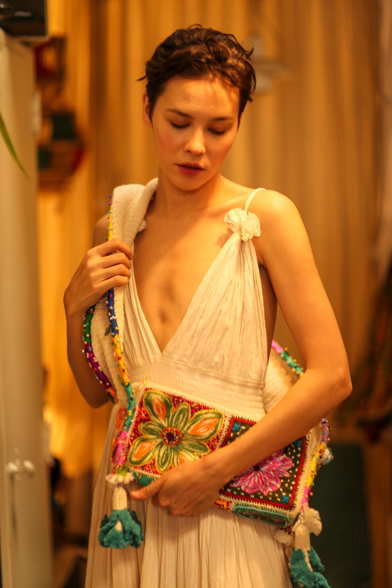 ANOUK EMBROIDERED PATCHWORK BAG - MOMO STUDIO BERLIN - Berlin Concept Store - sustainable & ethical fashion