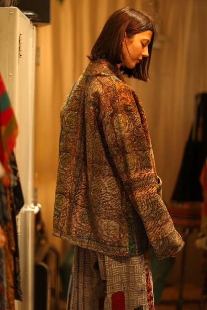 ARTISAN KANTHA KIMONO RIAA - MOMO STUDIO BERLIN - Berlin Concept Store - sustainable & ethical fashion