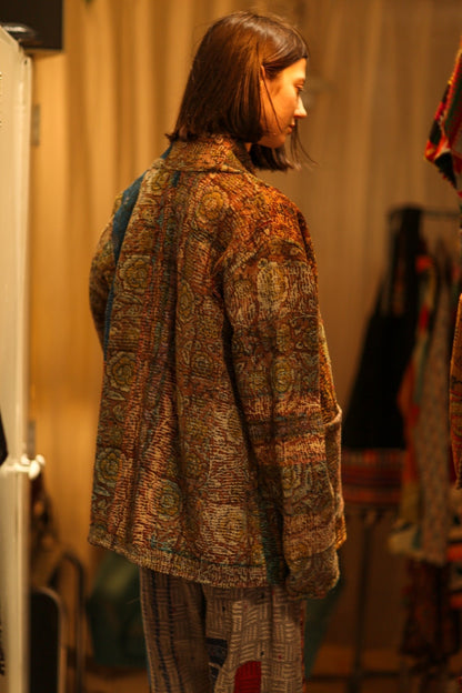 ARTISAN KANTHA KIMONO RIAA - MOMO STUDIO BERLIN - Berlin Concept Store - sustainable & ethical fashion