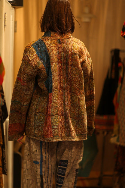 ARTISAN KANTHA KIMONO RIAA - MOMO STUDIO BERLIN - Berlin Concept Store - sustainable & ethical fashion