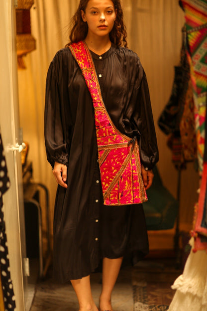 BIBI ARTISAN EMBROIDERED CROSSBODY BAG - MOMO STUDIO BERLIN - Berlin Concept Store - sustainable & ethical fashion