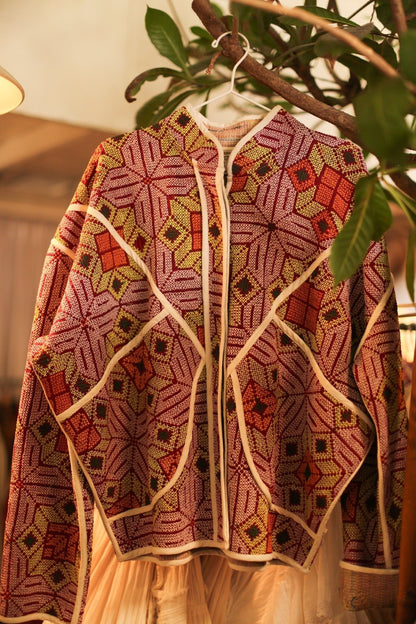 BOMBER KANTHA JACKET FRIDU - MOMO STUDIO BERLIN - Berlin Concept Store - sustainable & ethical fashion