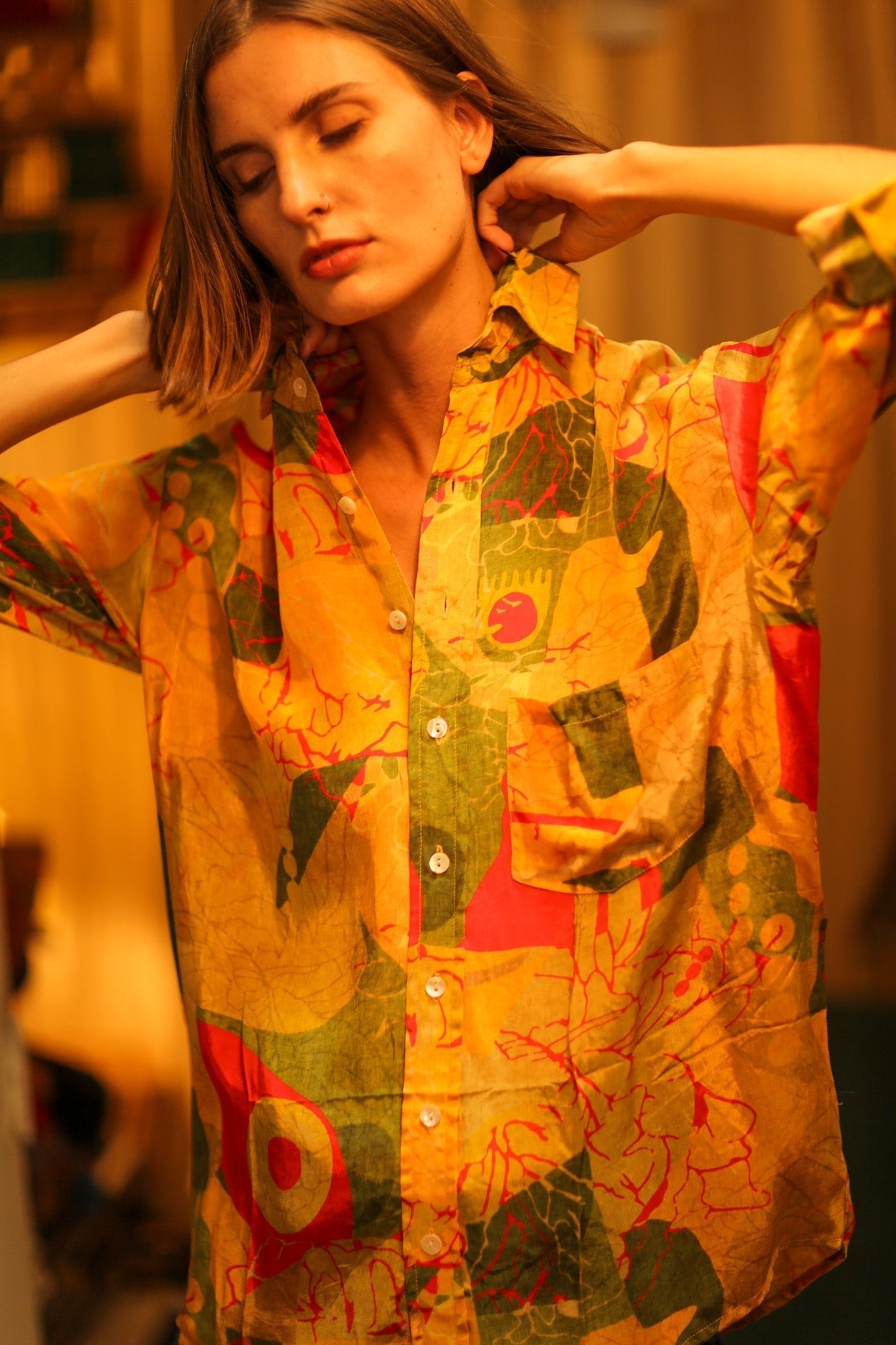 BOYFRIEND BILLIE SILK BUNNY - MOMO STUDIO BERLIN - Berlin Concept Store - sustainable & ethical fashion