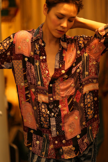 BOYFRIEND BILLIE TIM EMBROIDERED - MOMO STUDIO BERLIN - Berlin Concept Store - sustainable & ethical fashion