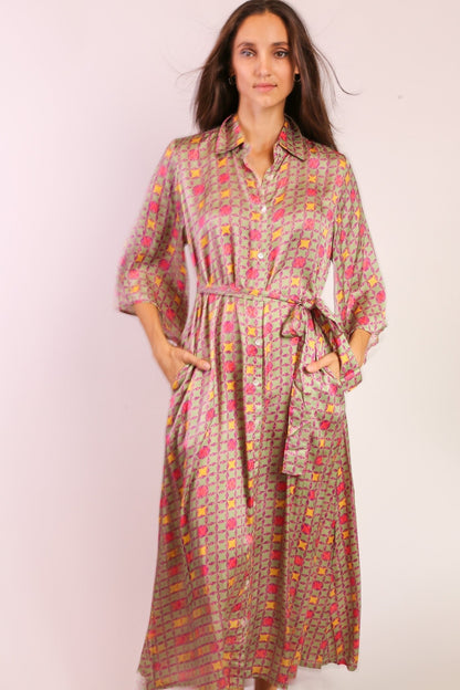 BUTTON DOWN DRESS KIMONO SOKAGI - MOMO STUDIO BERLIN - Berlin Concept Store - sustainable & ethical fashion