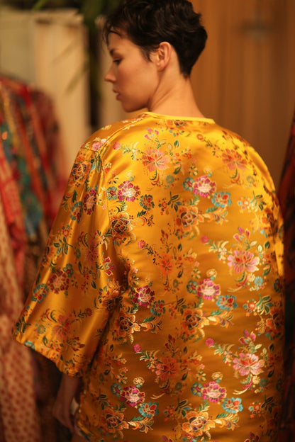 CHINESE SILK KIMONO YA LI - MOMO STUDIO BERLIN - Berlin Concept Store - sustainable & ethical fashion