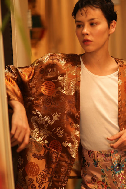 CHINESE TRAGON KIMONO JACKET LUCA - MOMO STUDIO BERLIN - Berlin Concept Store - sustainable & ethical fashion