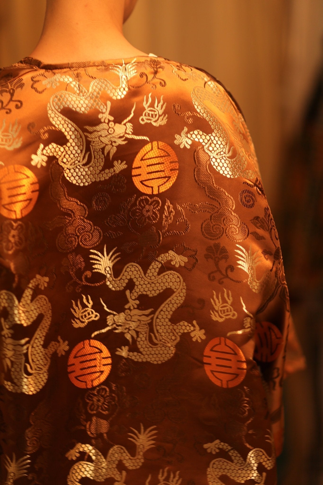 CHINESE TRAGON KIMONO JACKET LUCA - MOMO STUDIO BERLIN - Berlin Concept Store - sustainable & ethical fashion