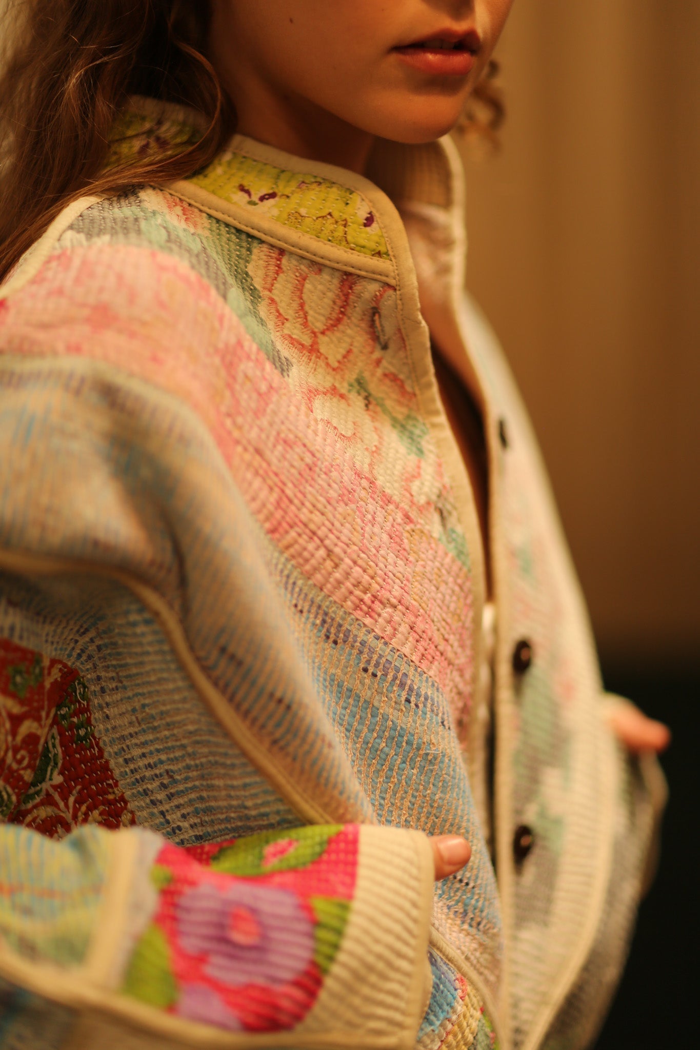 CHRISTOPHER KANTHA BOMBER JACKET - MOMO STUDIO BERLIN - Berlin Concept Store - sustainable & ethical fashion