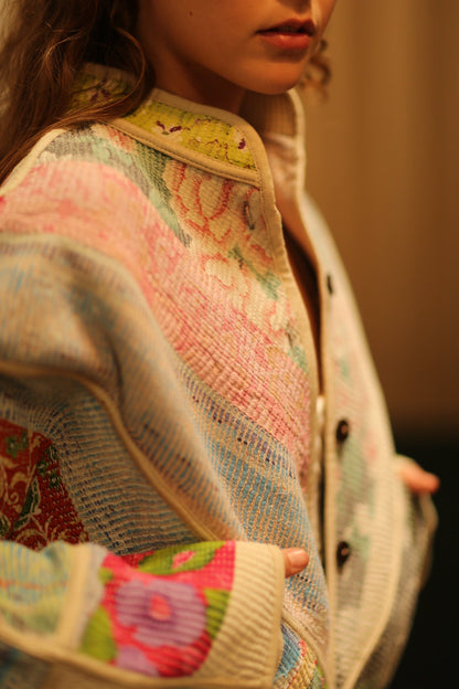 CHRISTOPHER KANTHA BOMBER JACKET - MOMO STUDIO BERLIN - Berlin Concept Store - sustainable & ethical fashion