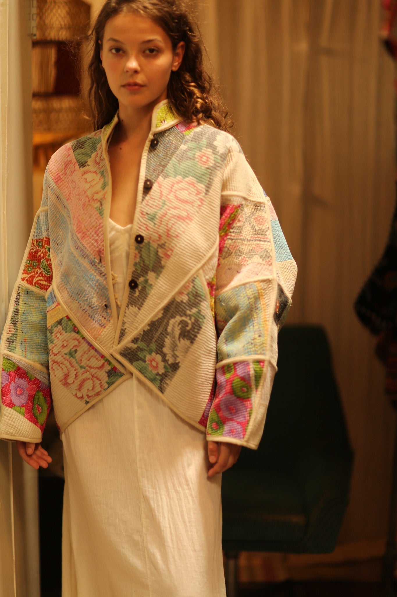 CHRISTOPHER KANTHA BOMBER JACKET - MOMO STUDIO BERLIN - Berlin Concept Store - sustainable & ethical fashion