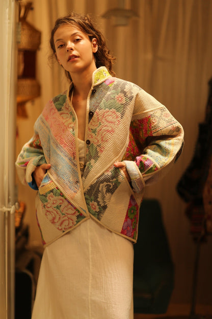 CHRISTOPHER KANTHA BOMBER JACKET - MOMO STUDIO BERLIN - Berlin Concept Store - sustainable & ethical fashion