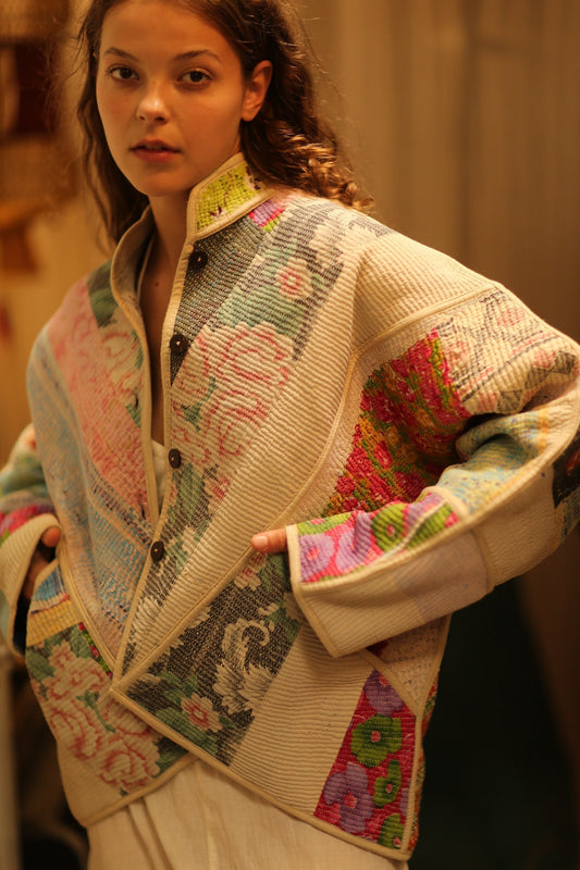 CHRISTOPHER KANTHA BOMBER JACKET - MOMO STUDIO BERLIN - Berlin Concept Store - sustainable & ethical fashion