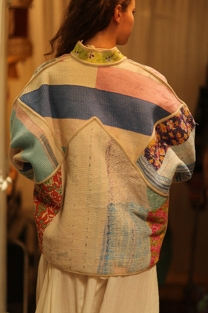 CHRISTOPHER KANTHA BOMBER JACKET - MOMO STUDIO BERLIN - Berlin Concept Store - sustainable & ethical fashion