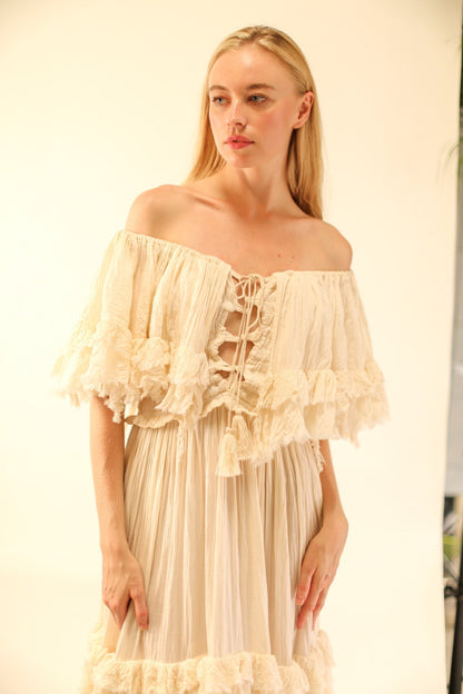 COTTON DRESS XIMENA - MOMO STUDIO BERLIN - Berlin Concept Store - sustainable & ethical fashion