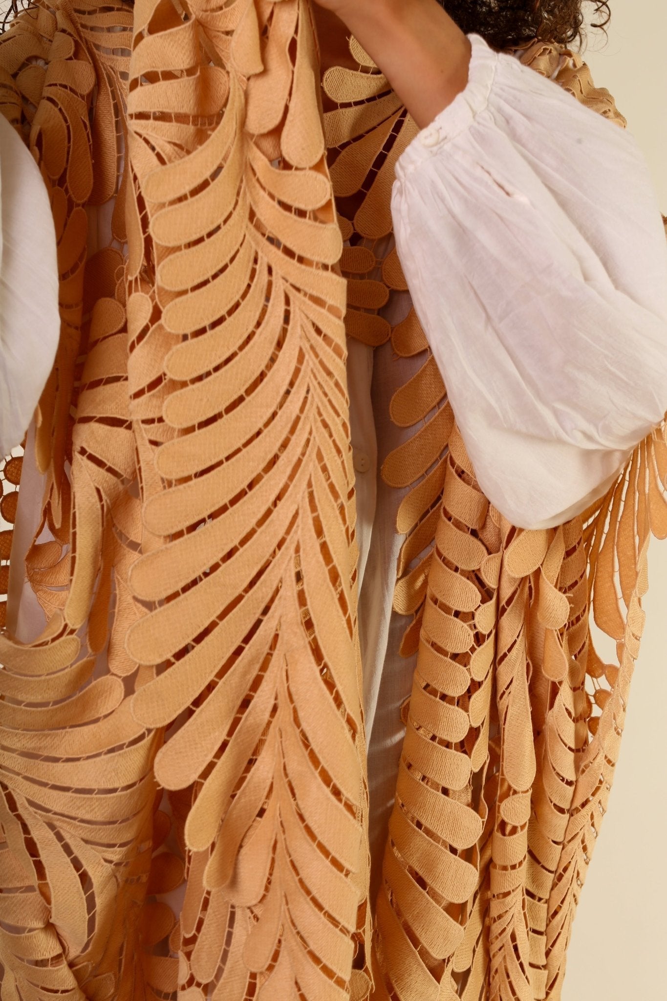 COTTON LACE KIMONO LEILA - MOMO STUDIO BERLIN - Berlin Concept Store - sustainable & ethical fashion