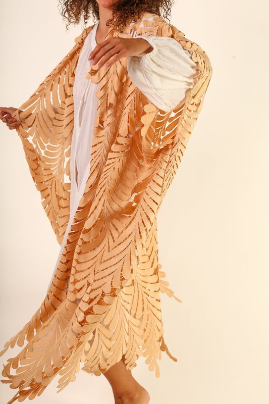 COTTON LACE KIMONO LEILA - MOMO STUDIO BERLIN - Berlin Concept Store - sustainable & ethical fashion