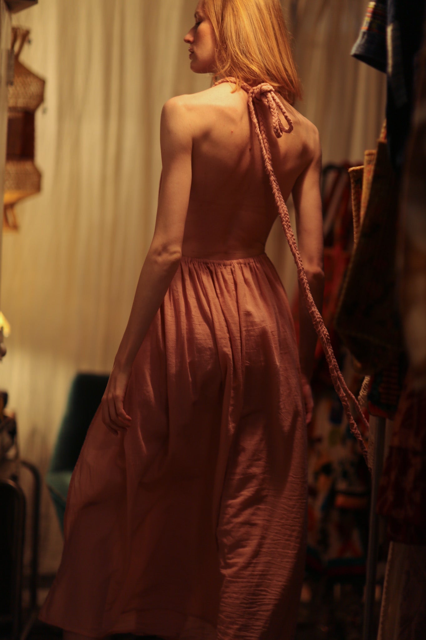 DAISY COTTON DRESS - MOMO STUDIO BERLIN - Berlin Concept Store - sustainable & ethical fashion