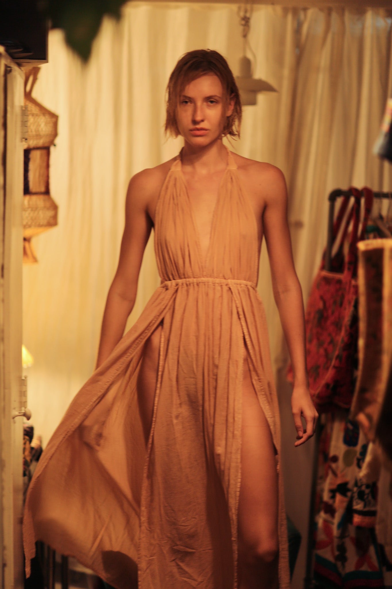DAISY COTTON DRESS - MOMO STUDIO BERLIN - Berlin Concept Store - sustainable & ethical fashion
