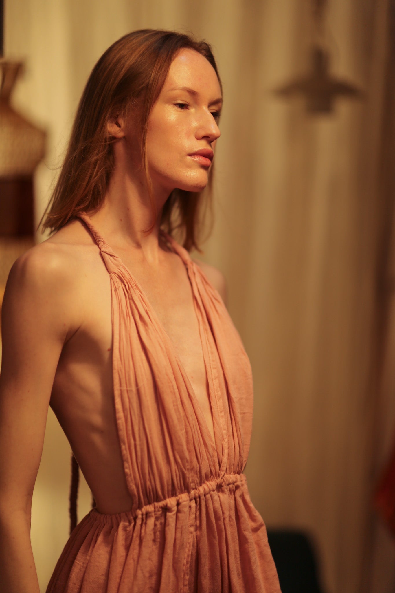 DAISY COTTON DRESS - MOMO STUDIO BERLIN - Berlin Concept Store - sustainable & ethical fashion