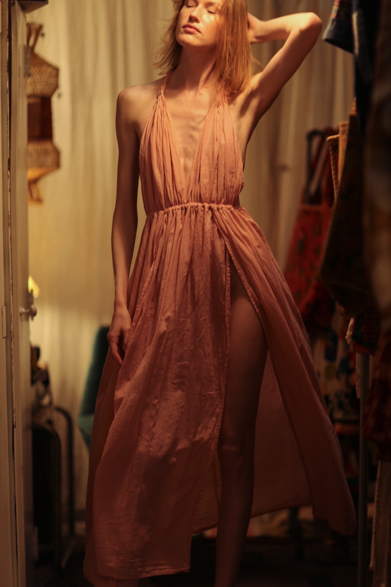 DAISY COTTON DRESS - MOMO STUDIO BERLIN - Berlin Concept Store - sustainable & ethical fashion