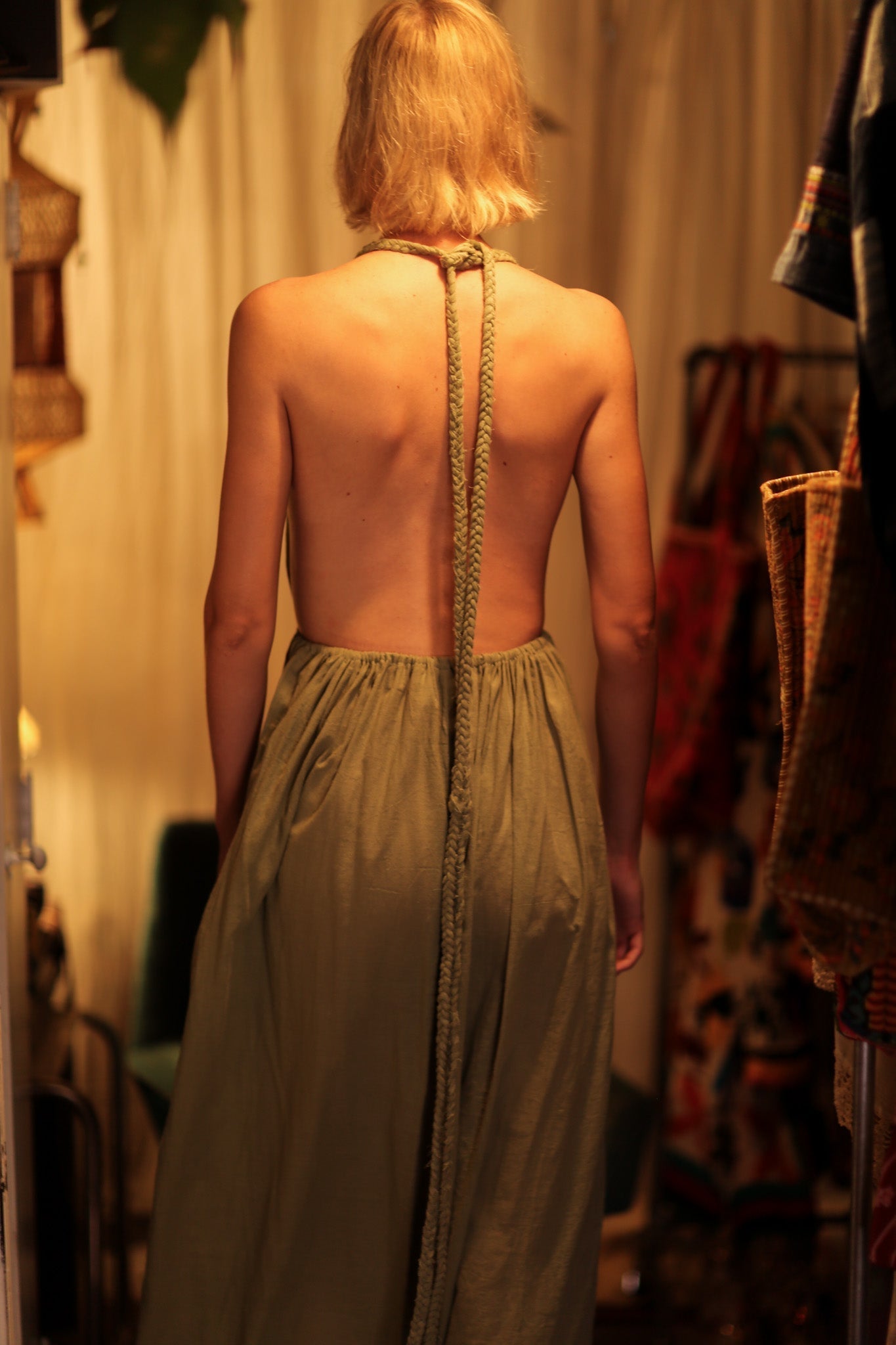 DAISY COTTON DRESS - MOMO STUDIO BERLIN - Berlin Concept Store - sustainable & ethical fashion