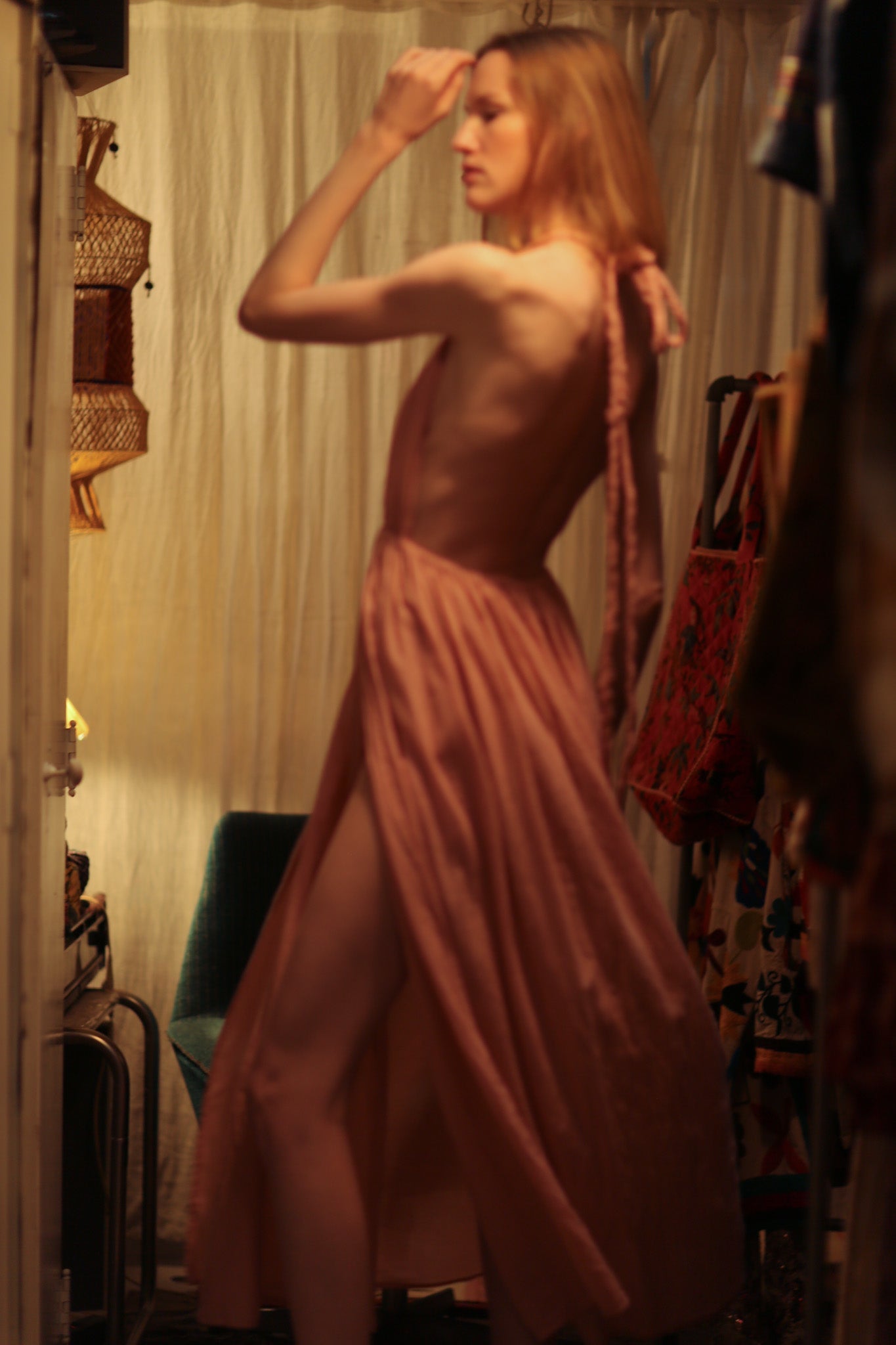 DAISY COTTON DRESS - MOMO STUDIO BERLIN - Berlin Concept Store - sustainable & ethical fashion