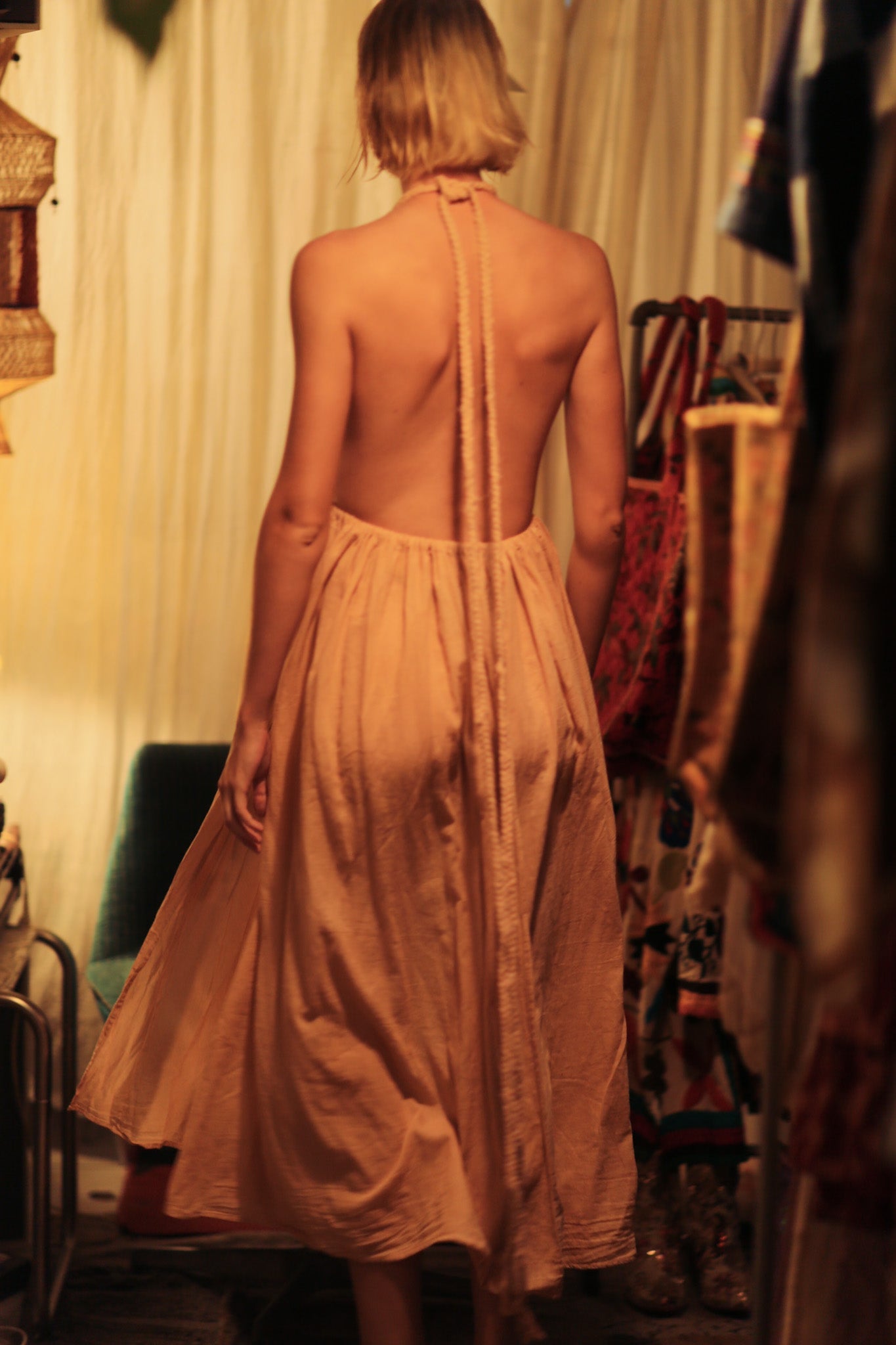 DAISY COTTON DRESS - MOMO STUDIO BERLIN - Berlin Concept Store - sustainable & ethical fashion