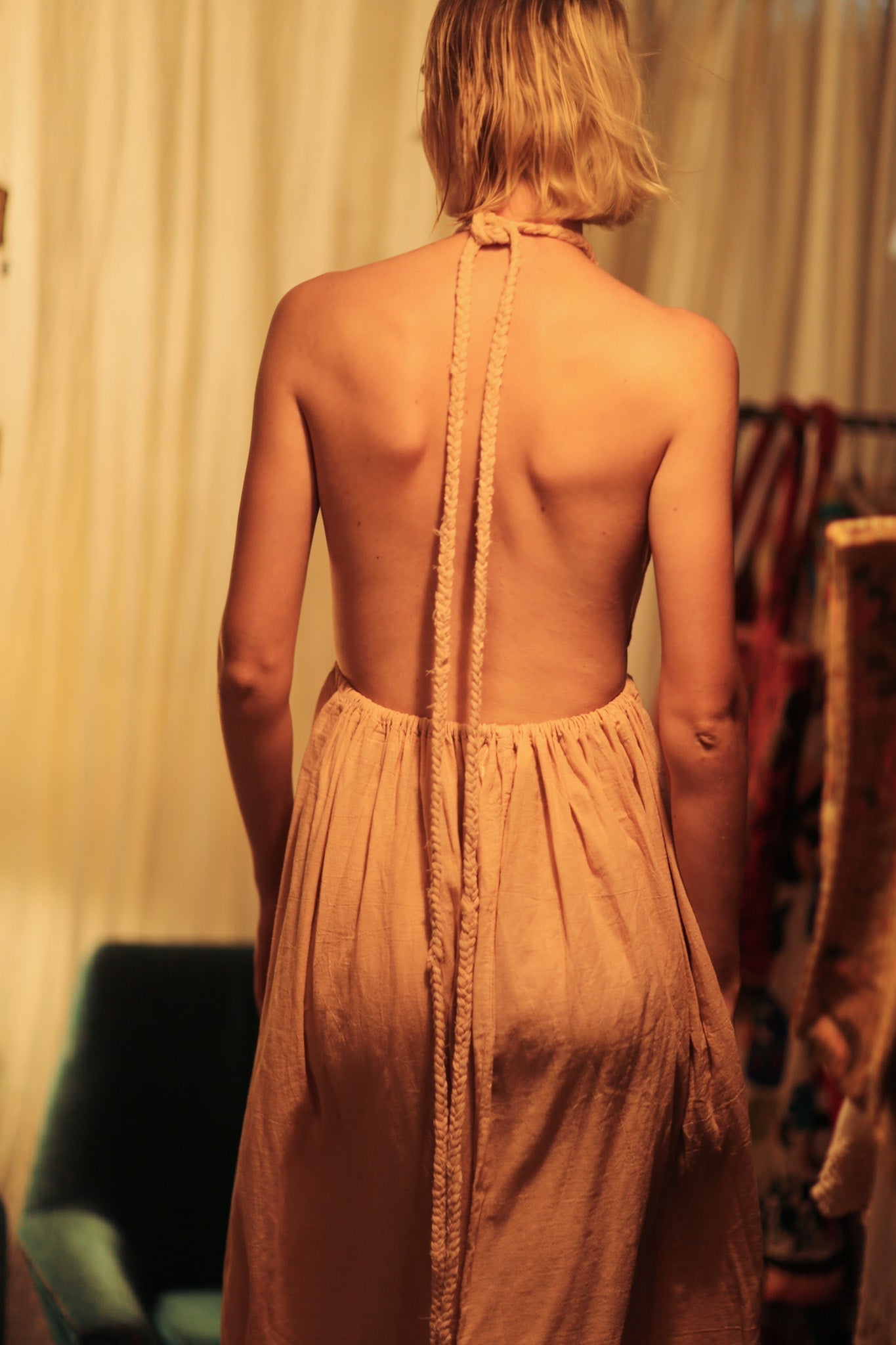 DAISY COTTON DRESS - MOMO STUDIO BERLIN - Berlin Concept Store - sustainable & ethical fashion