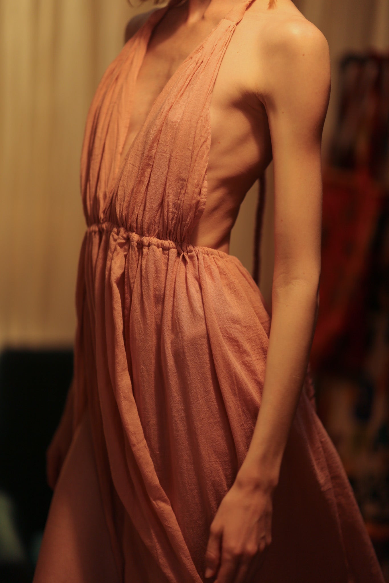 DAISY COTTON DRESS - MOMO STUDIO BERLIN - Berlin Concept Store - sustainable & ethical fashion