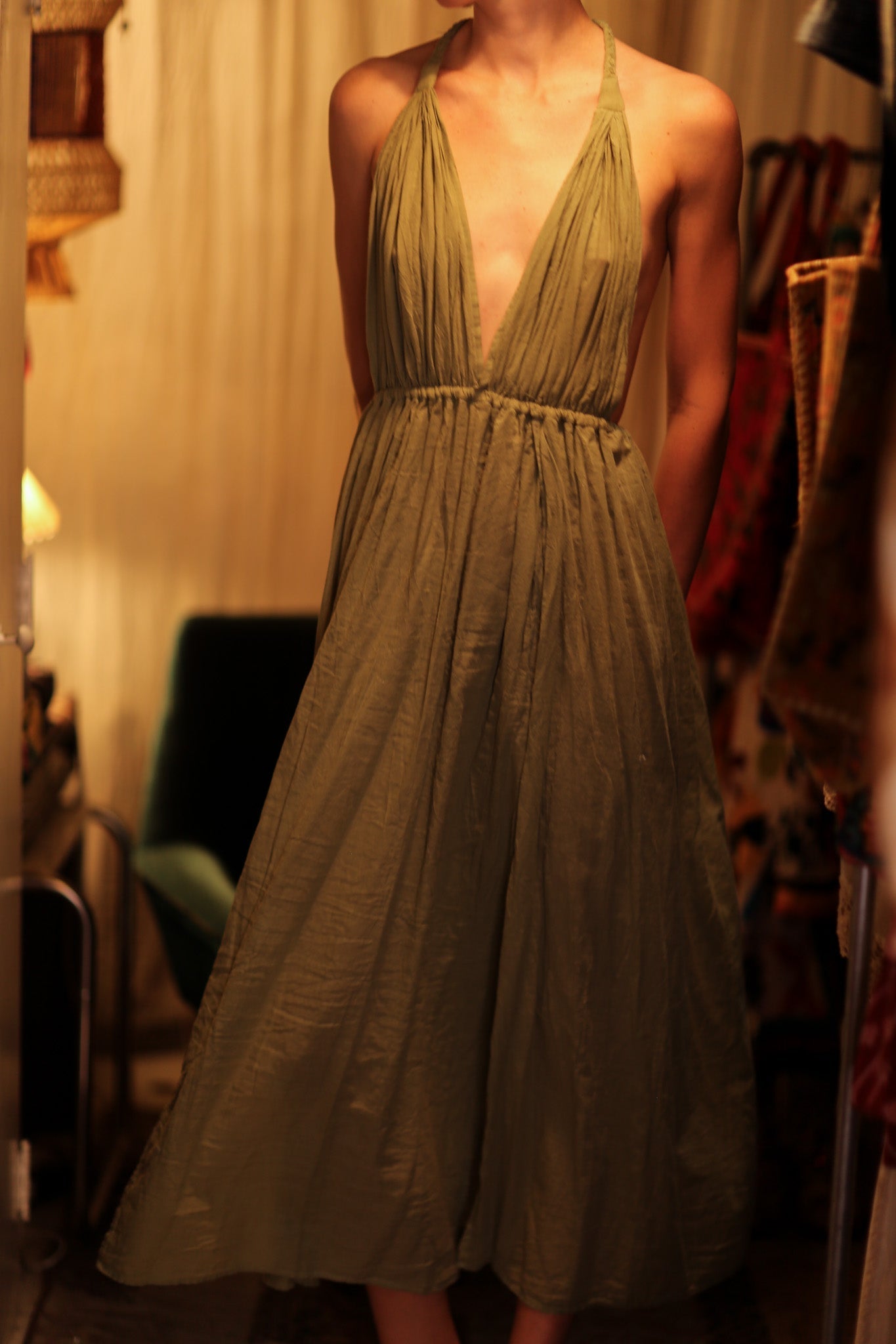 DAISY COTTON DRESS - MOMO STUDIO BERLIN - Berlin Concept Store - sustainable & ethical fashion