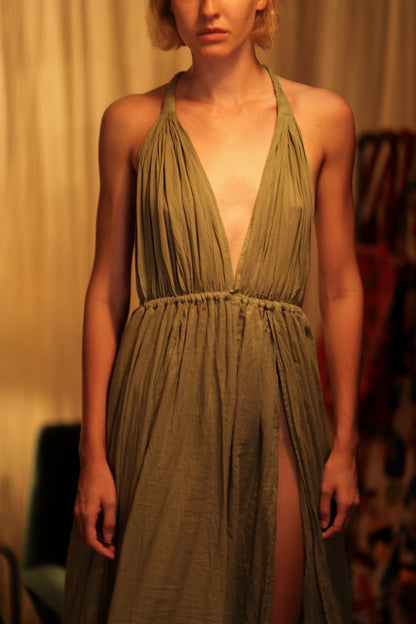 DAISY COTTON DRESS - MOMO STUDIO BERLIN - Berlin Concept Store - sustainable & ethical fashion
