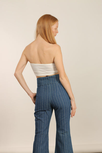 DENIM PANTS ATHENA - MOMO STUDIO BERLIN - Berlin Concept Store - sustainable & ethical fashion