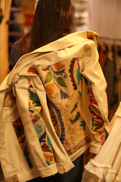 DENIM SUZANI JACKET - MOMO STUDIO BERLIN - Berlin Concept Store - sustainable & ethical fashion