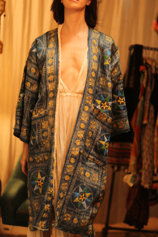 DUMA ARTISAN MADE KIMONO - MOMO STUDIO BERLIN - Berlin Concept Store - sustainable & ethical fashion