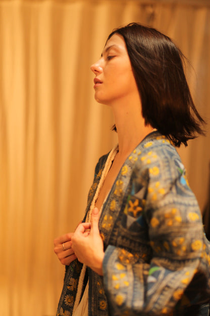 DUMA ARTISAN MADE KIMONO - MOMO STUDIO BERLIN - Berlin Concept Store - sustainable & ethical fashion