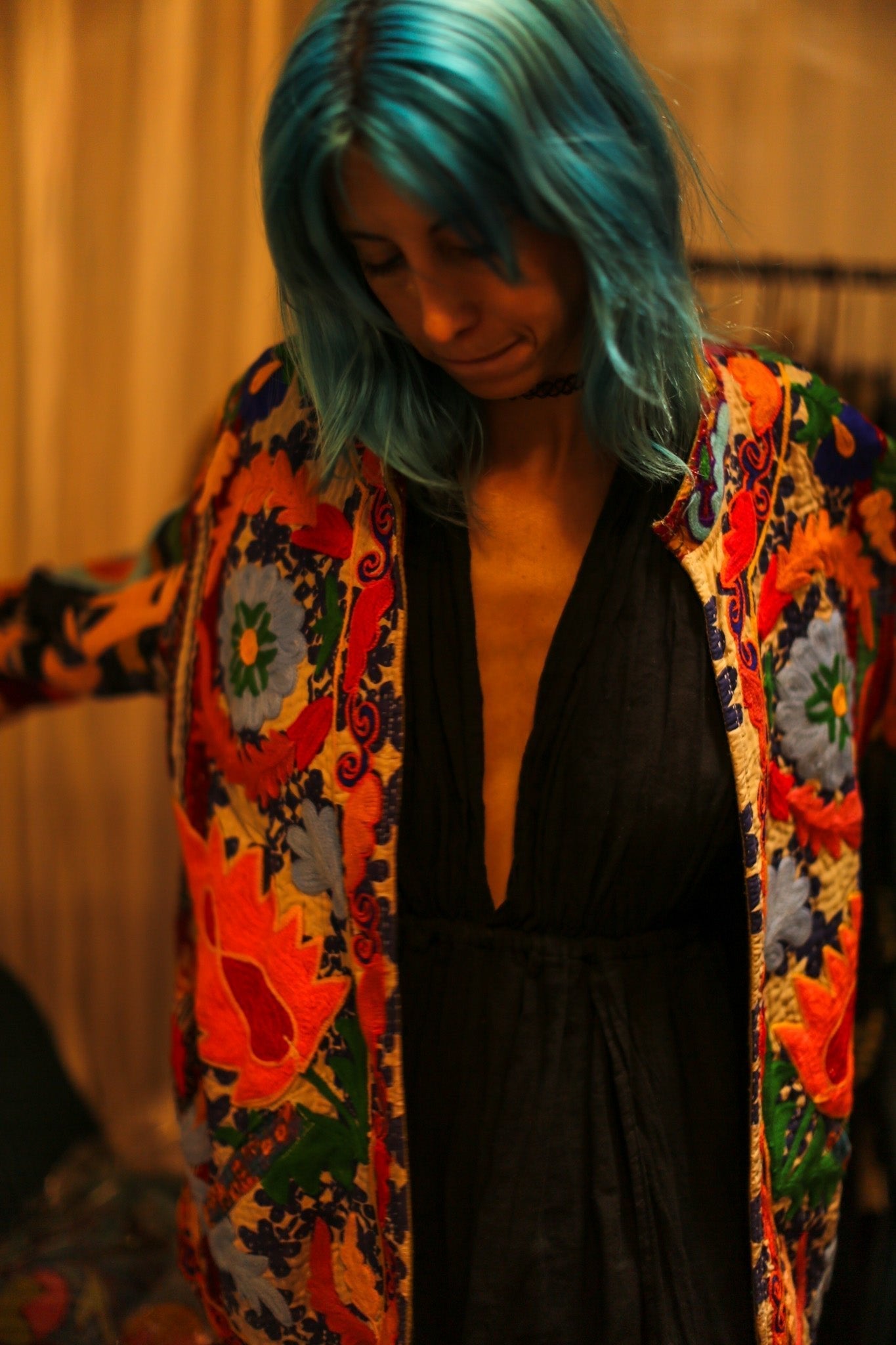 EMBROIDERED ARTISAN JACKET LEYLA - MOMO STUDIO BERLIN - Berlin Concept Store - sustainable & ethical fashion