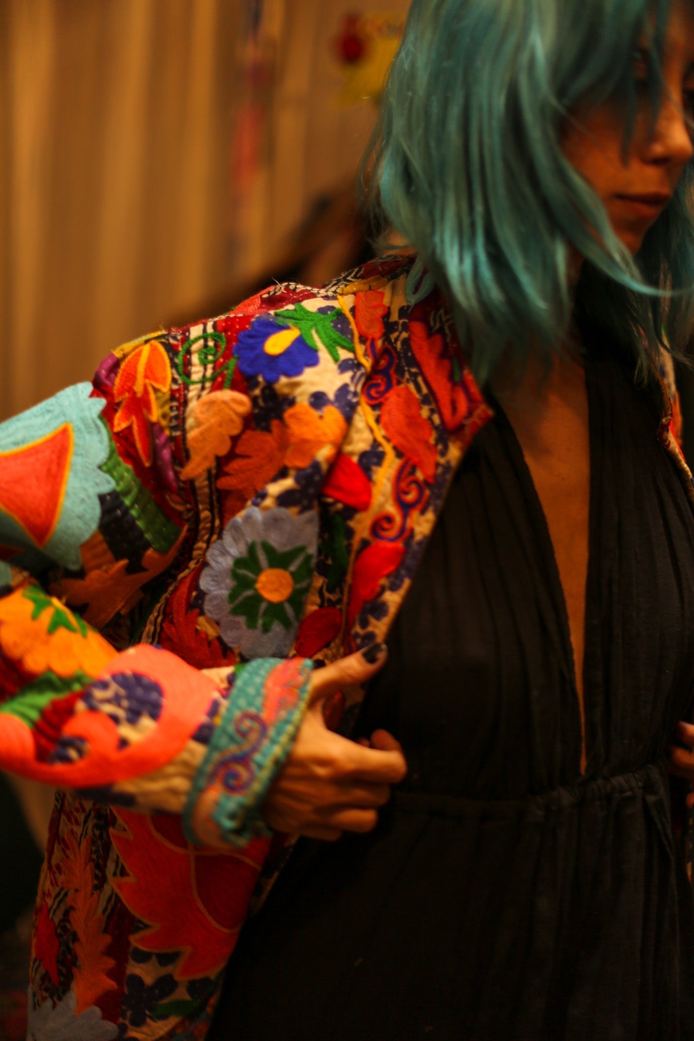 EMBROIDERED ARTISAN JACKET LEYLA - MOMO STUDIO BERLIN - Berlin Concept Store - sustainable & ethical fashion
