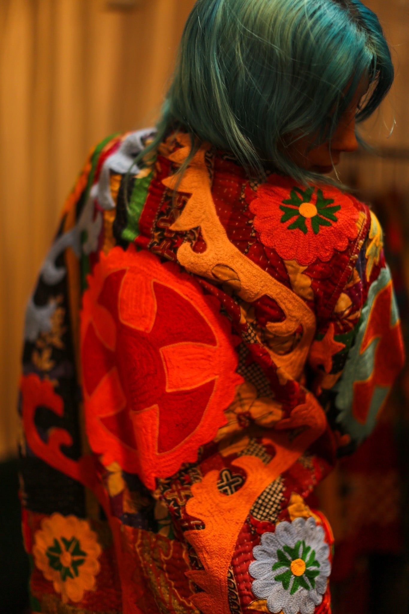 EMBROIDERED ARTISAN JACKET LEYLA - MOMO STUDIO BERLIN - Berlin Concept Store - sustainable & ethical fashion