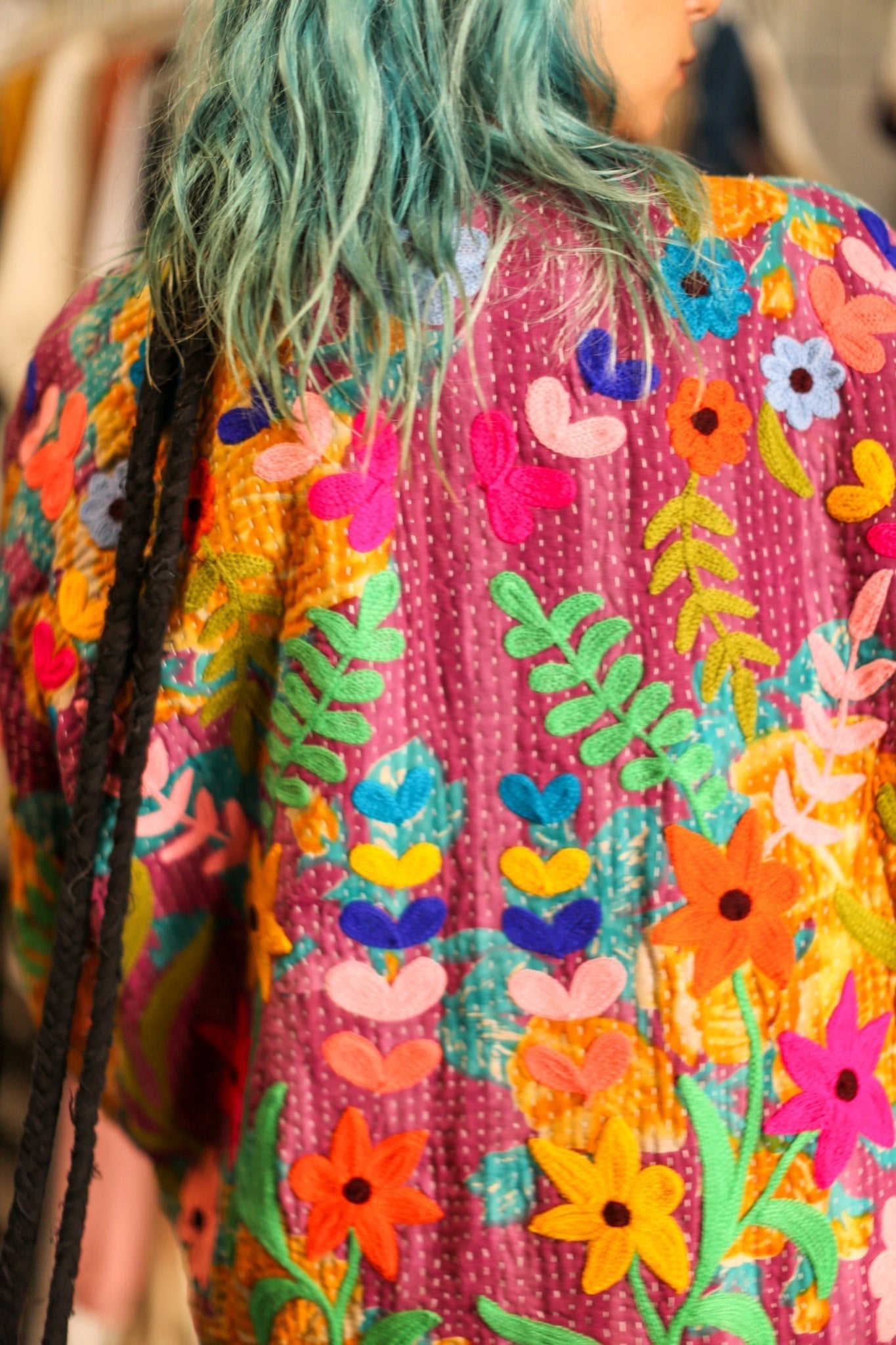 EMBROIDERED JACKET HOSIA - MOMO STUDIO BERLIN - Berlin Concept Store - sustainable & ethical fashion