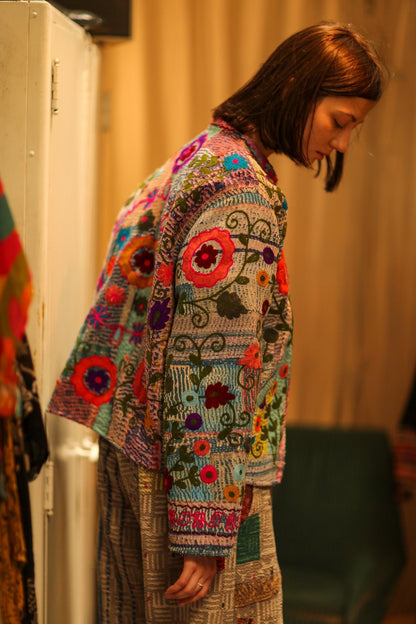 EMBROIDERED JACKET LIBBY - MOMO STUDIO BERLIN - Berlin Concept Store - sustainable & ethical fashion