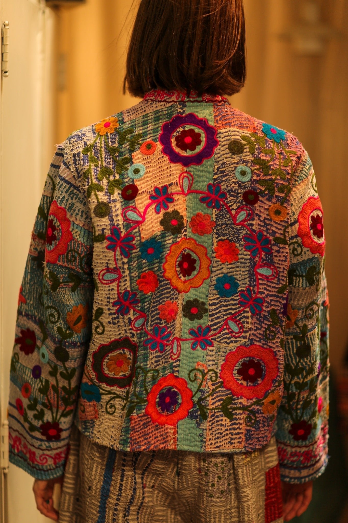 EMBROIDERED JACKET LIBBY - MOMO STUDIO BERLIN - Berlin Concept Store - sustainable & ethical fashion