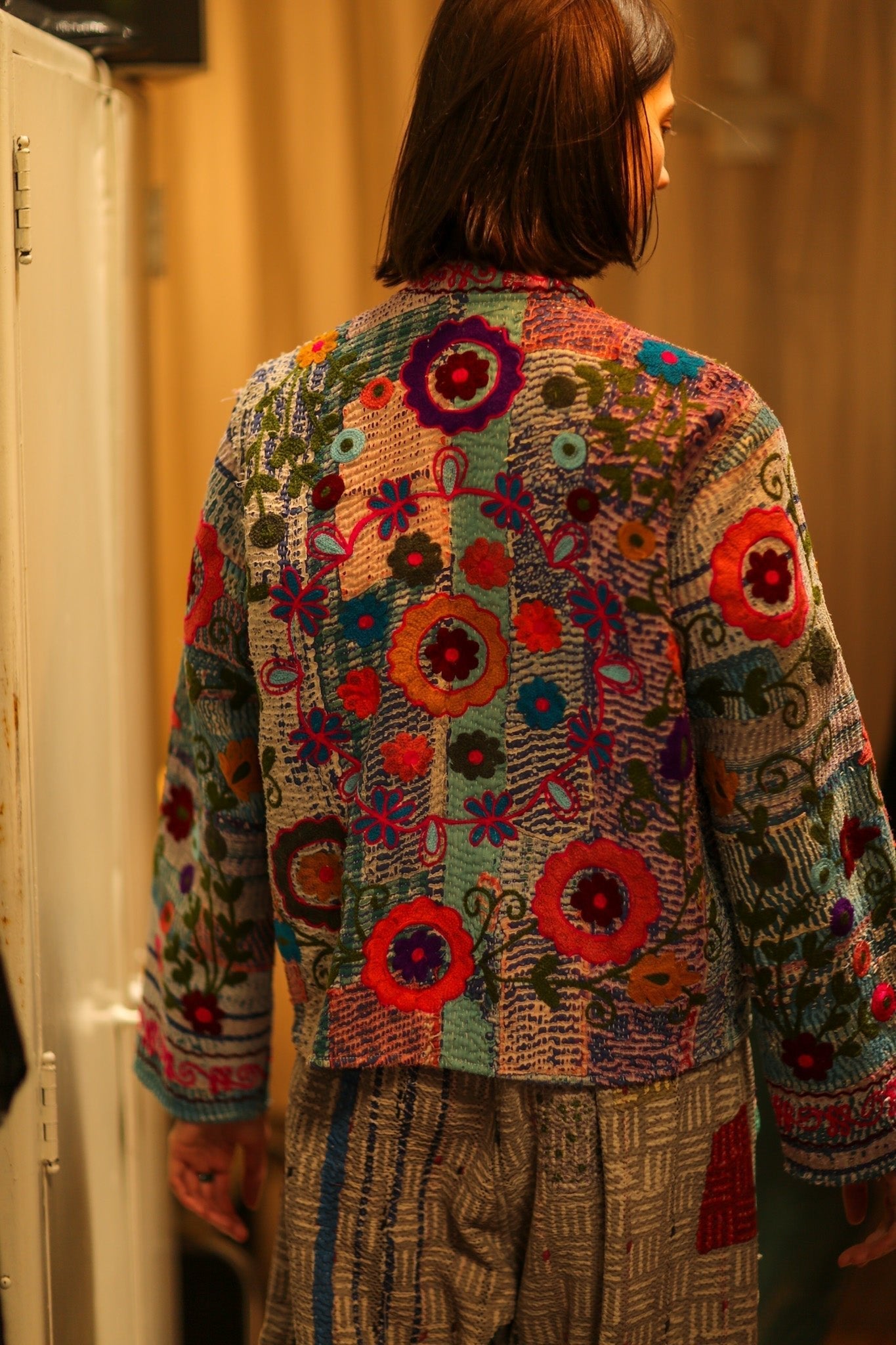 EMBROIDERED JACKET LIBBY - MOMO STUDIO BERLIN - Berlin Concept Store - sustainable & ethical fashion
