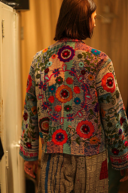 EMBROIDERED JACKET LIBBY - MOMO STUDIO BERLIN - Berlin Concept Store - sustainable & ethical fashion