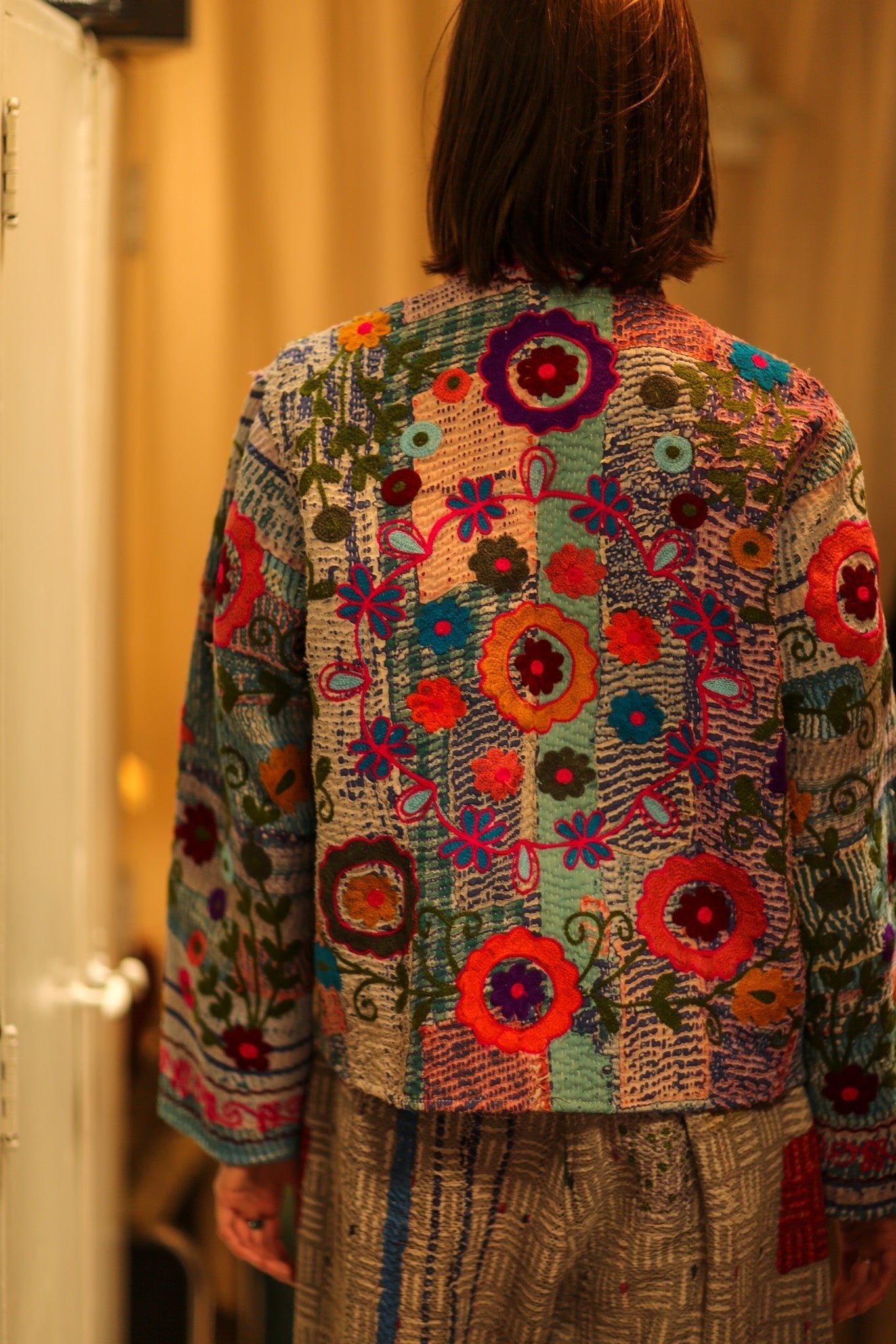 EMBROIDERED JACKET LIBBY - MOMO STUDIO BERLIN - Berlin Concept Store - sustainable & ethical fashion