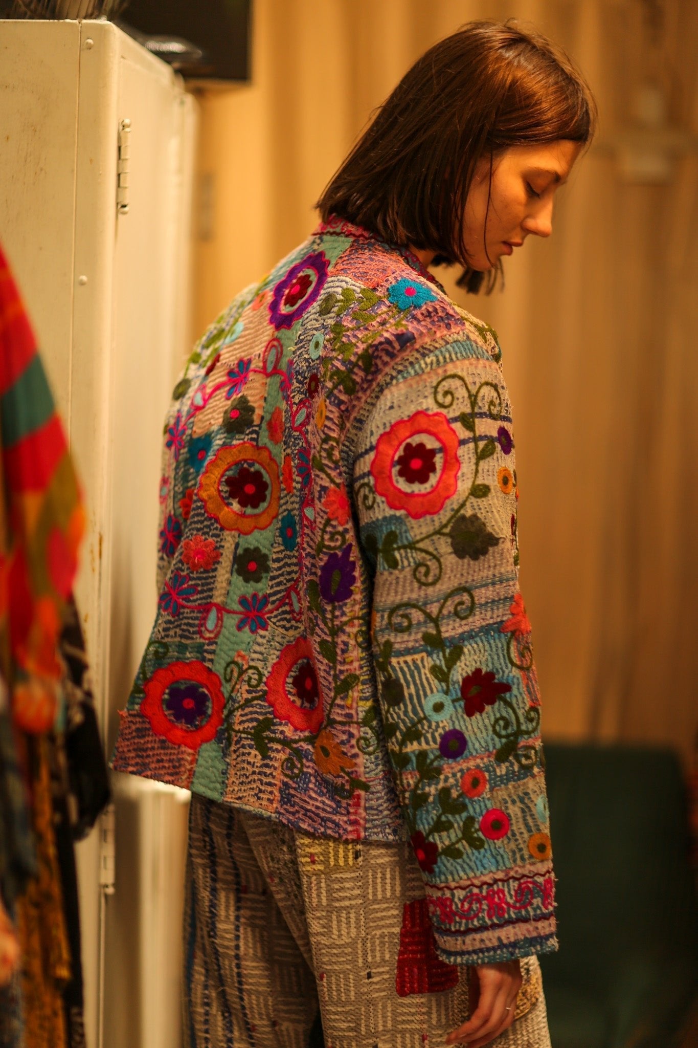 EMBROIDERED JACKET LIBBY - MOMO STUDIO BERLIN - Berlin Concept Store - sustainable & ethical fashion